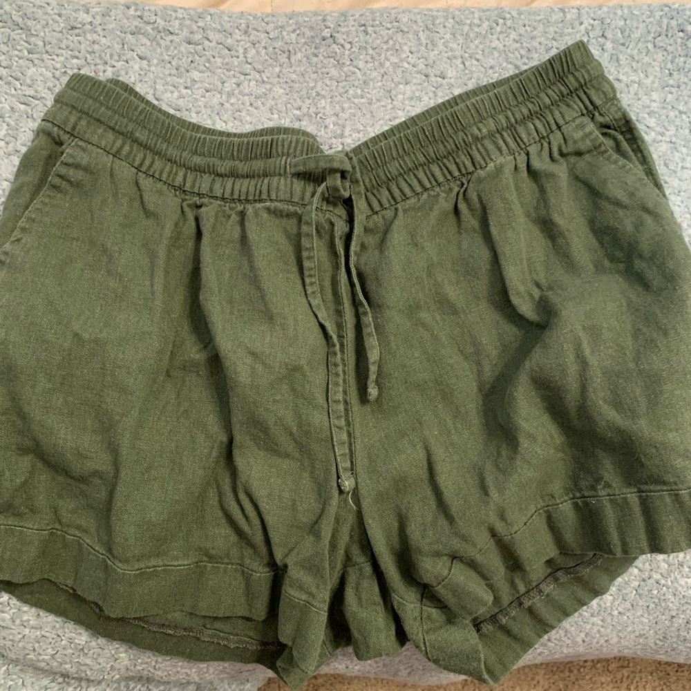 Old navy linen shorts